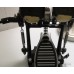 Double Bass Drum Pedal Twin Kick Drum Pedal - No Brand Name