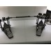 Double Bass Drum Pedal Twin Kick Drum Pedal - No Brand Name