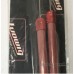 Ludwig Drum Accessories : Ludwig L191 Red Grooved Handle Wire Brushes with Loop End