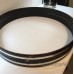 ** SOLD **  Ludwig Drum Parts : Ludwig 22" Bass Drum Hoop : Chrome Inlay (2) Two Hoops