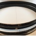 ** SOLD **  Ludwig Drum Parts : Ludwig 22" Bass Drum Hoop : Chrome Inlay (2) Two Hoops