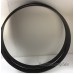 ** SOLD **  Ludwig Drum Parts : Ludwig 22" Bass Drum Hoop : Chrome Inlay (2) Two Hoops