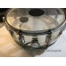 Acrylic Snare Drum : Clear Acrylic Possibly a Rogers Powertone Snare Drum (Vistalite Style)