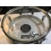 Acrylic Snare Drum : Clear Acrylic Possibly a Rogers Powertone Snare Drum (Vistalite Style)