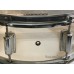 Acrylic Snare Drum : Clear Acrylic Possibly a Rogers Powertone Snare Drum (Vistalite Style)