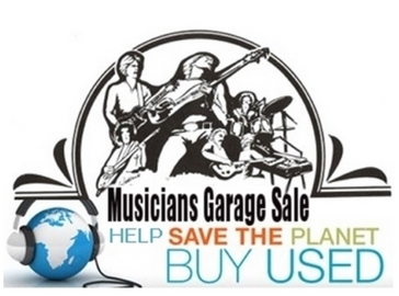 Musicians Garage Sale : Where The Cool Band Thrives 